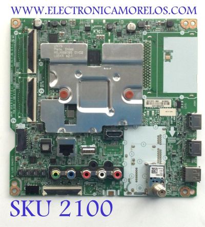 MAIN PARA SMART TV LH 4K / NUMERO DE PARTE EBT66199201 / EAX69083603 / 66199201 / 69083603 / 0DV17872-0001 / G01188044Y3 / DISPLAY HV650QUB-N9E / MODELO 65"